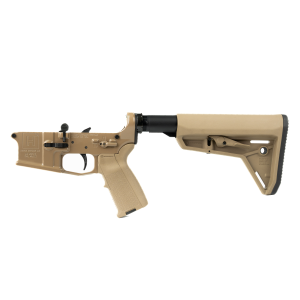 Hodge Mod 2 Complete Lower Receiver | FDE