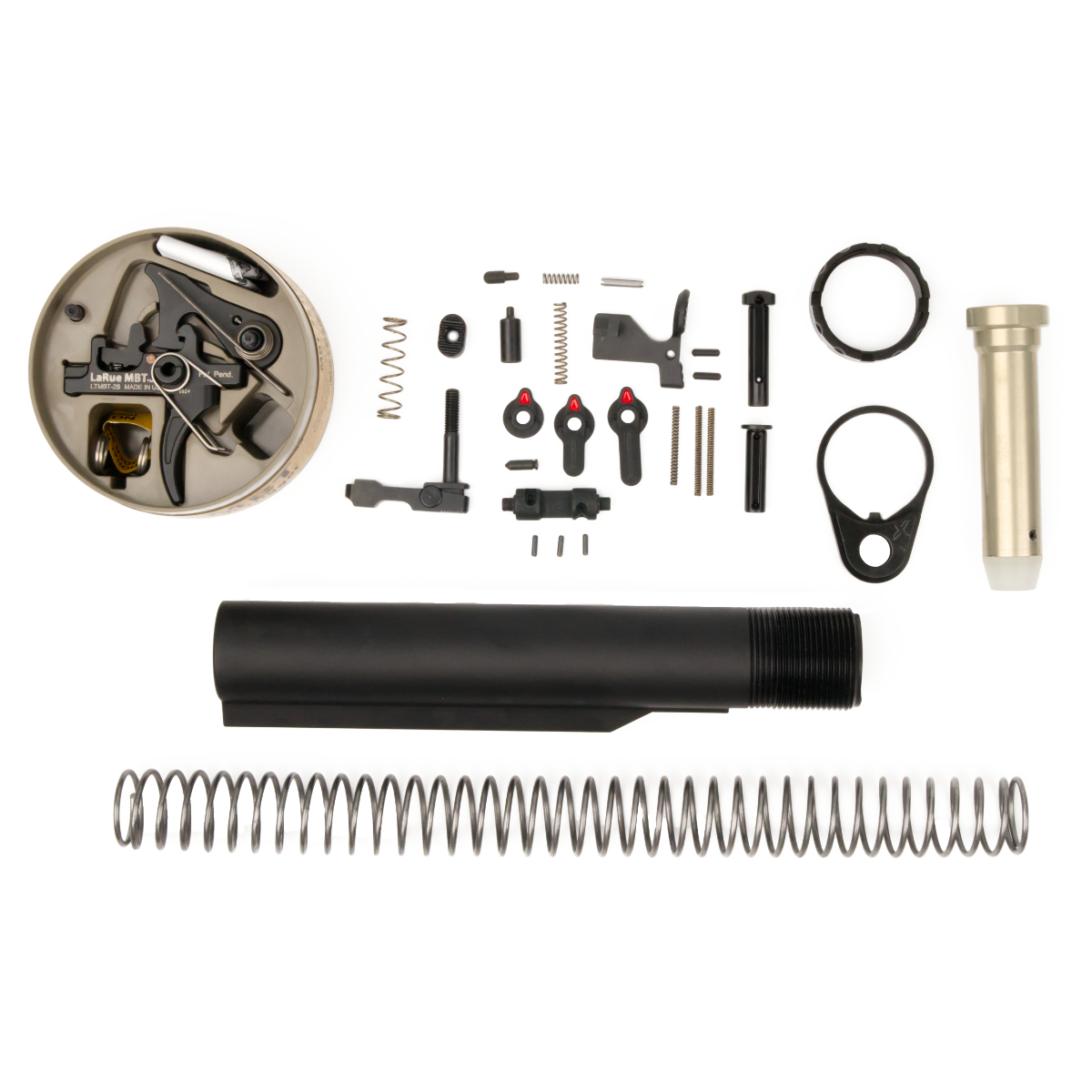 Hodge Defense Mod2 Lower Parts Kit - Mid