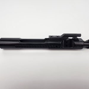 Hodge Defense Bolt Carrier Group - Black Nitride Carrier, 158C Bolt