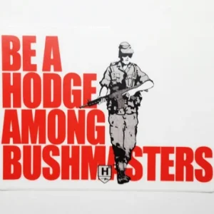 Hodge Defense Be A Hodge Sticker