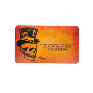 Hodge Defense Top Hat Sticker