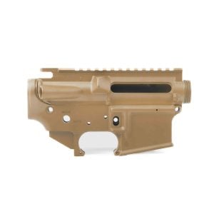 Hodge Defense Mod1 Stripped Receiver Set -Elite IR Defeating FDE