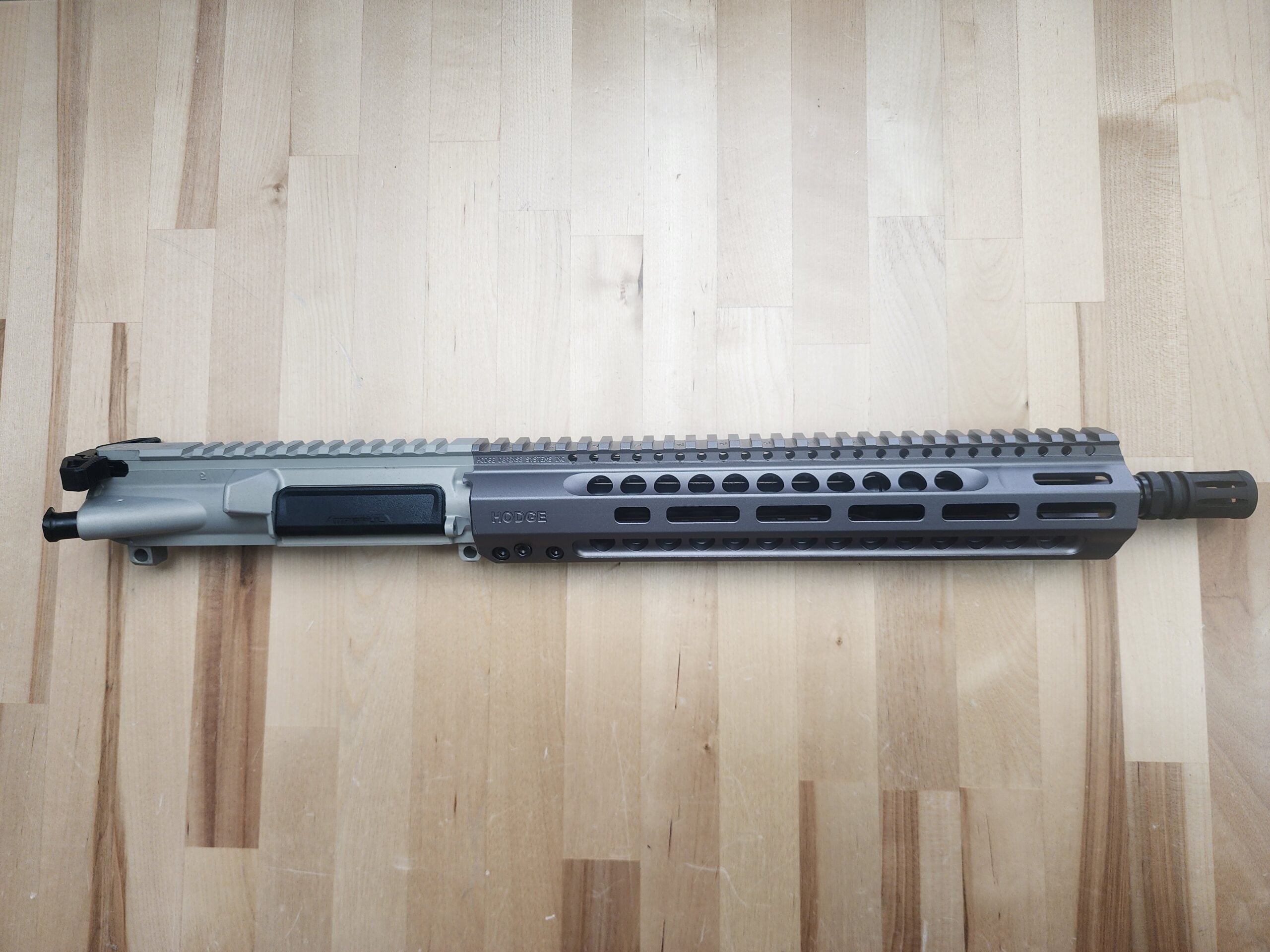 Mod 1 Clear Anodized Complete URG - 12.5"
