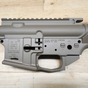 Hodge Defense Mod 2 Stripped Receiver Set - C405 - NIR FDE Cerakote